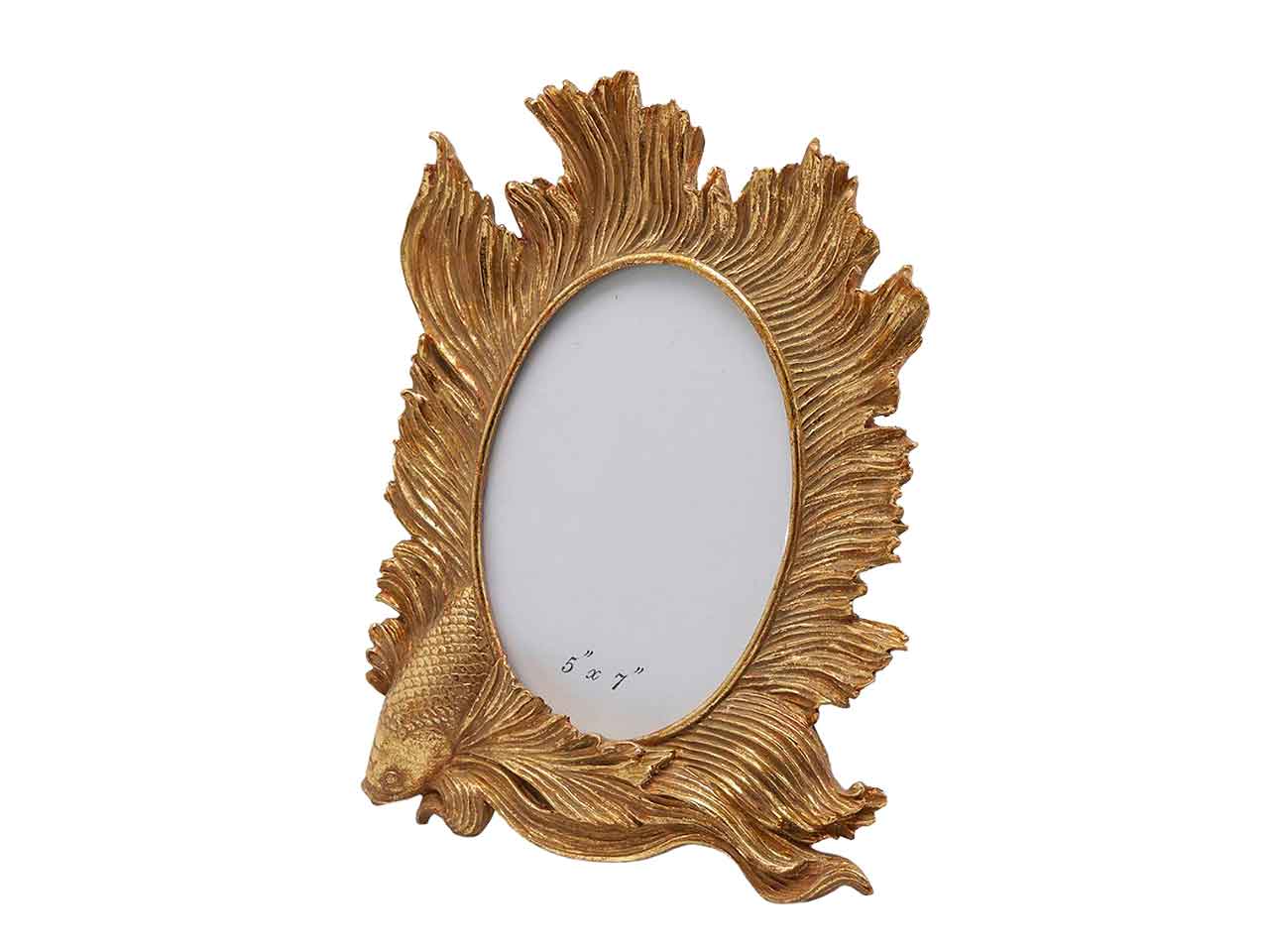 Porta foto 28x20cm pesce oro 713905,01