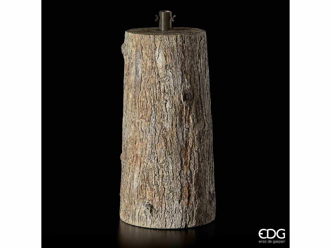 Base tronco per albero di natale h.65xd32cm