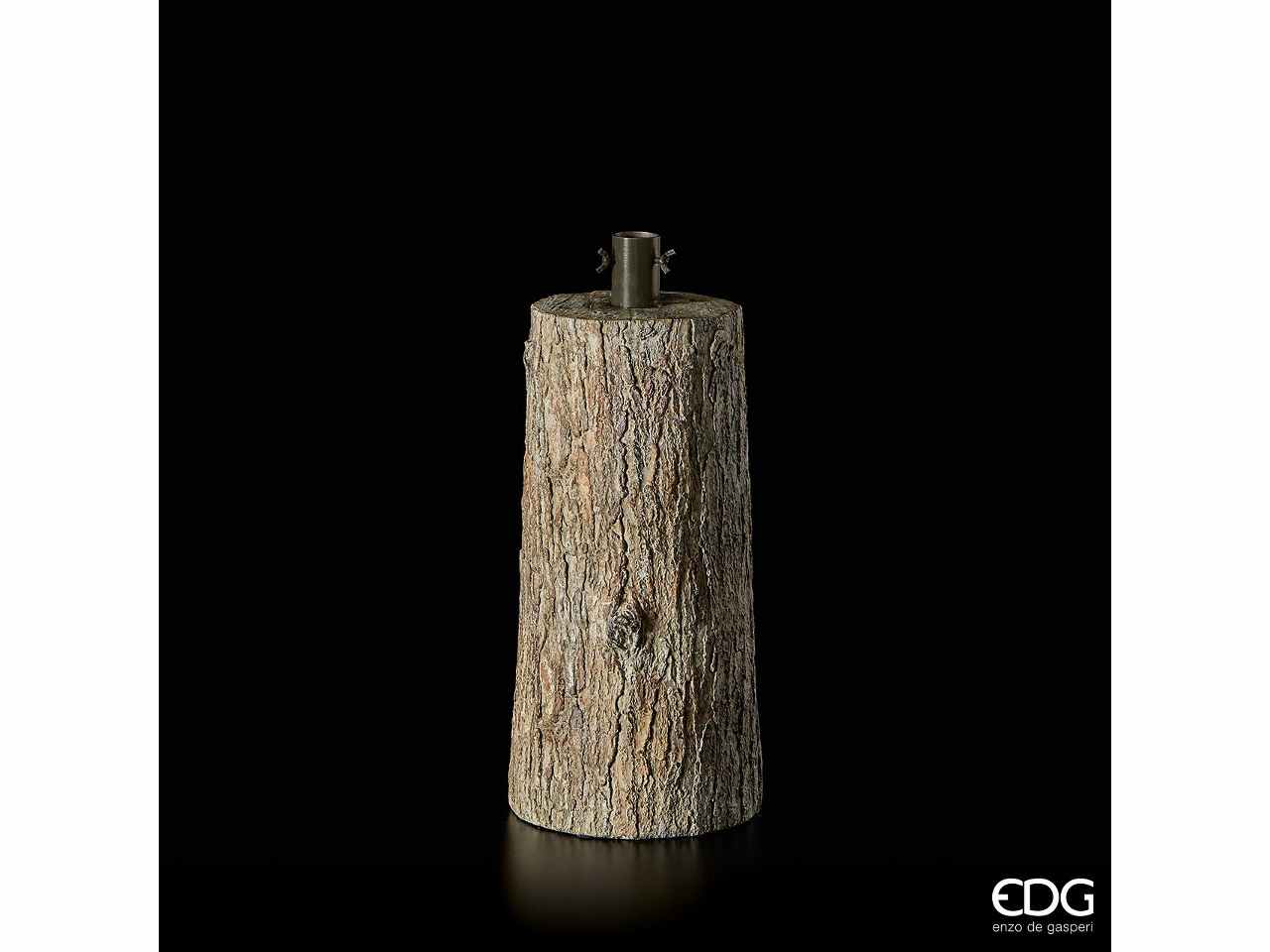 Base tronco per albero di natale h.45xd.22cm