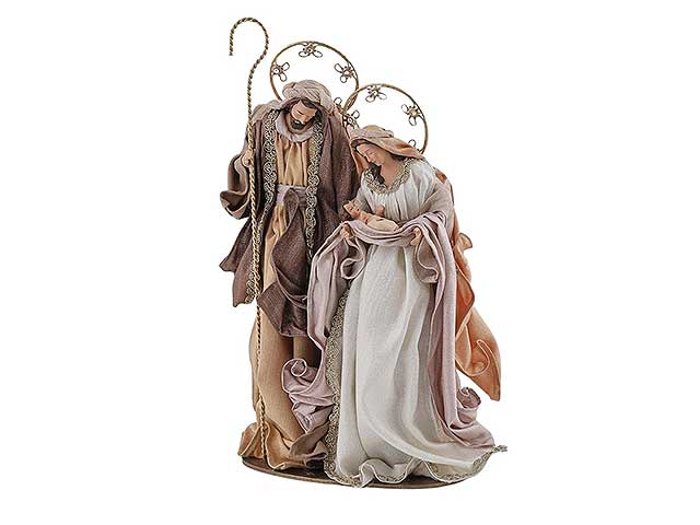 Nativita' lord con base h.56cm