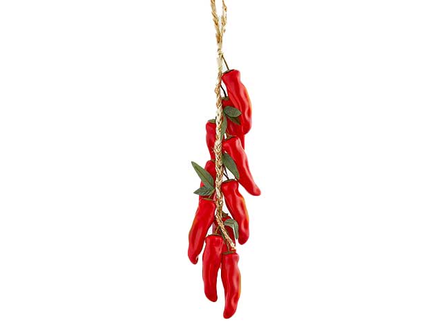 Treccia peperoncino x10 h50 253072,40