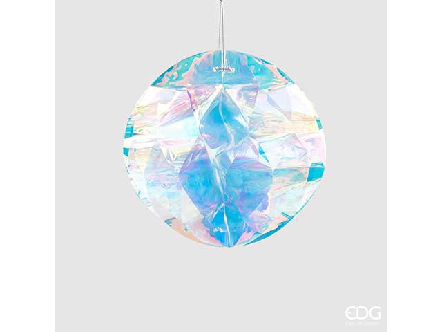 sfera 20cm origami iridescente 681095,29