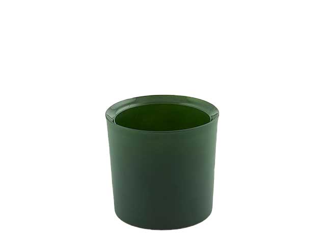 L.opak vaso tondo h12x12 verde 103285,7