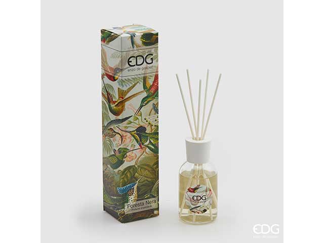 Profumatore con bacchette 100ml foresta nera 550220