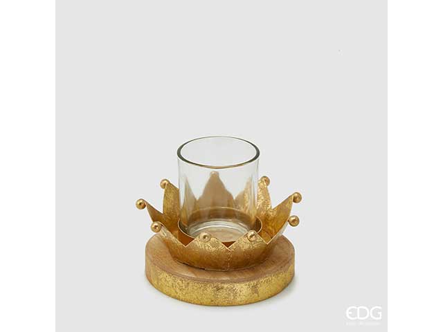 portacandela corona con base 11x13 681768,01