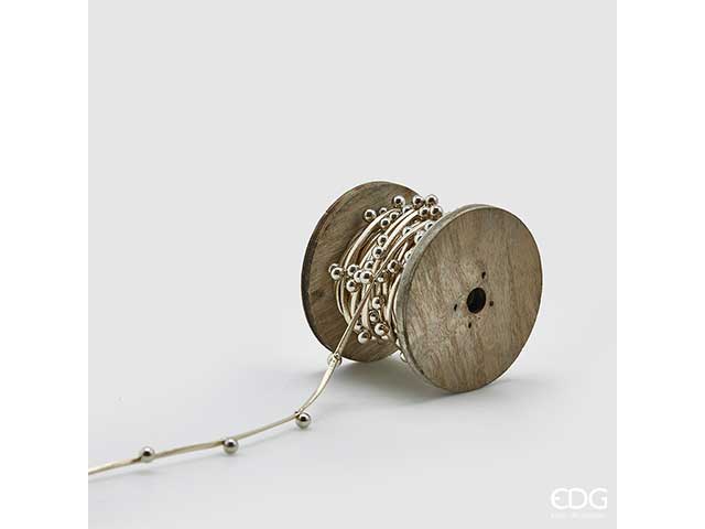 Nastro cordoncino natalizio 5mm 5mt oro 330759,01