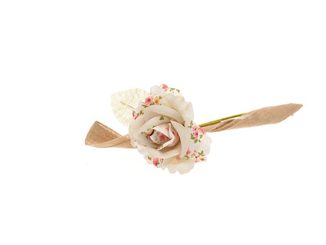 rosa nat.rosso gambo corto 306118356