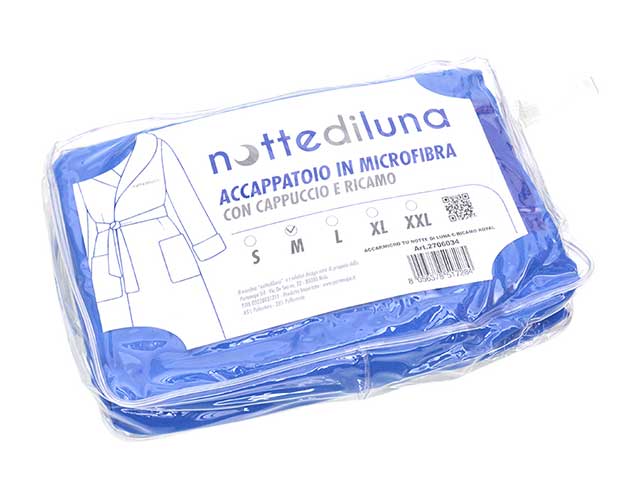 Accappatoio micrfibra 2706034