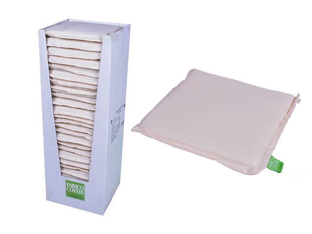 cuscino 47x44x6cm poly.beige 4117156