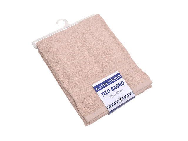 Telo bagno 90x140 tortora  3911050