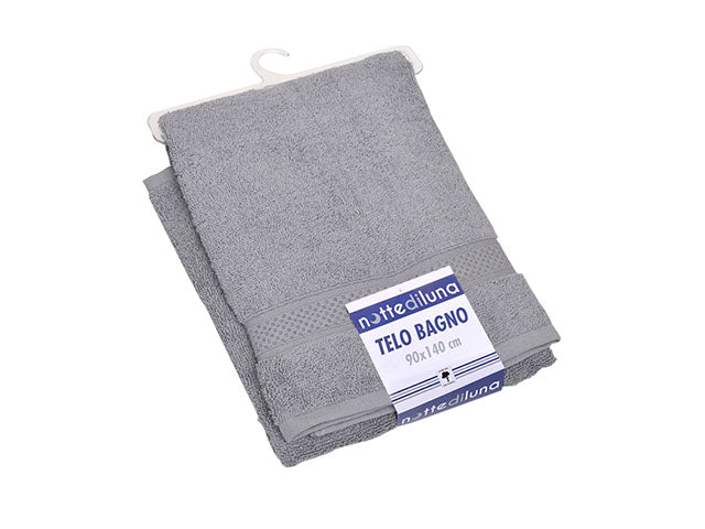 Telo bagno 90x140 grigio  3911051