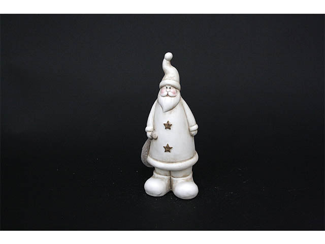 babbo c/led 19,5cm bianco 50431647