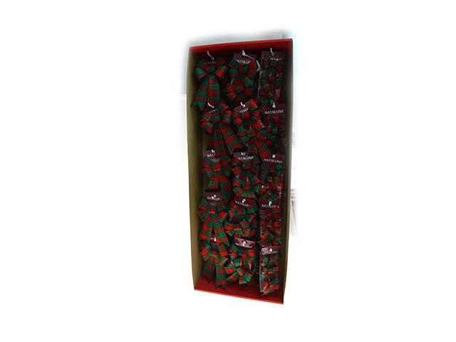 fiocchi decorativi natalizi 3 quadroni