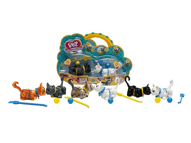 Pet parade gatti 2pz ptc01131 $