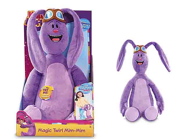 kate&mim-mim peluche c/funzione kat0000 $