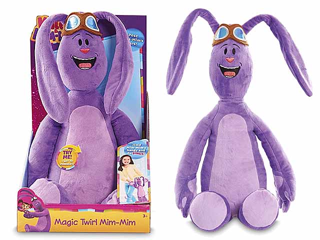 kate&mim-mim peluche c/funzione kat0000 $