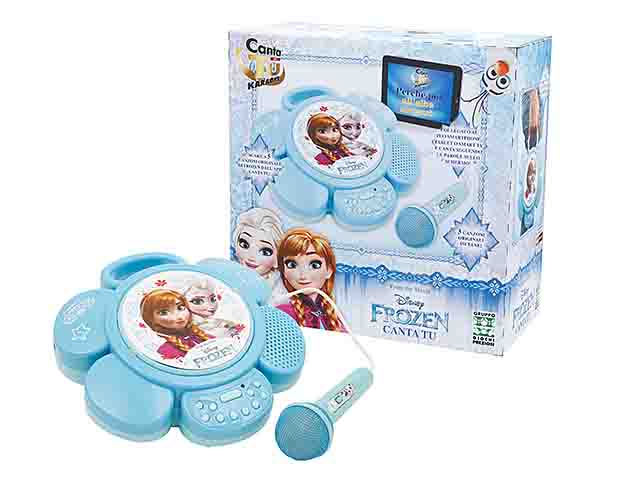 Canta tu frozen portable ctf00000