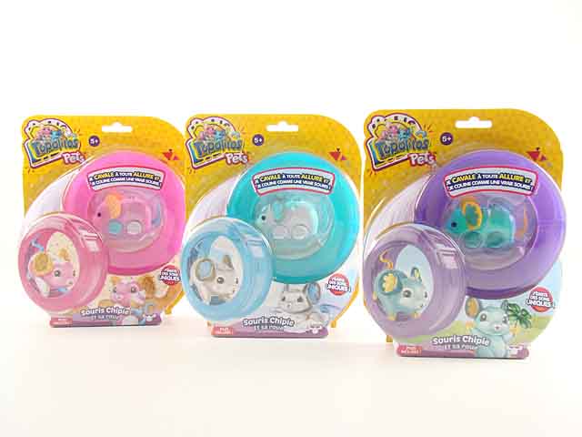 Little live pets topolitos c/r.lpt03000 $