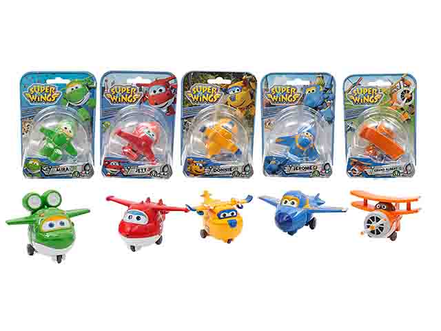 Super wings pers.die cast upw55000 $