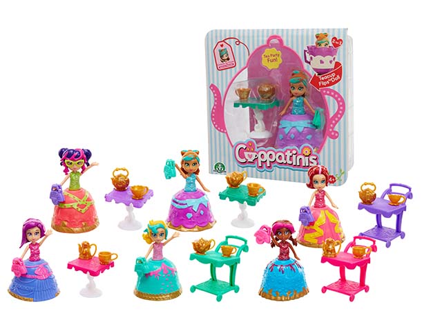 Cuppatinis minidoll dlx cua02000 $