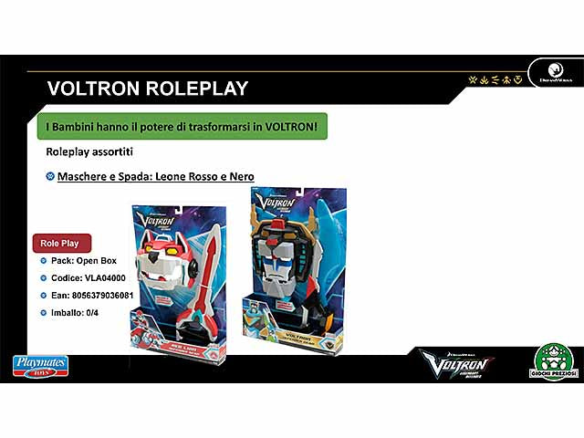 Voltron role play defender  vla04000 $