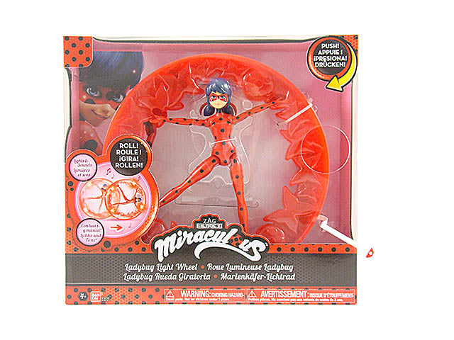 miraculous ladybug wheel mra05000$