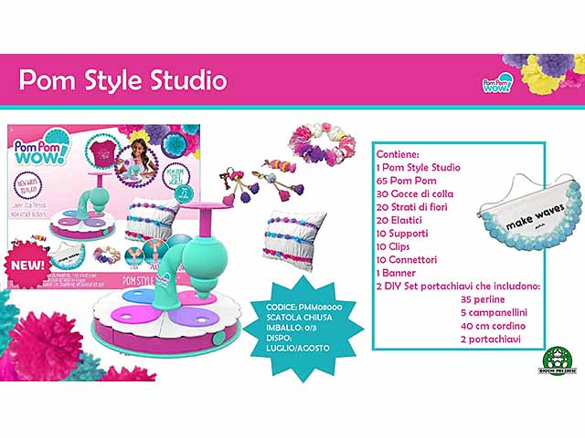 Pom pom style studio pmm08000 $
