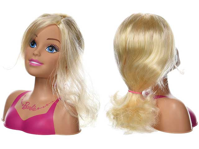 Barbie small styling head bar28000