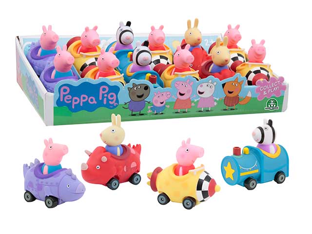 Peppa pig mini veicoli ppc24001