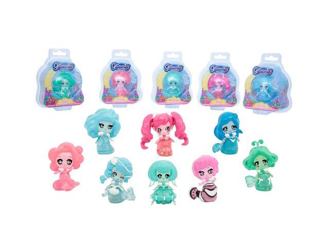 Glimmies aquaria pers.singolo gla00000$