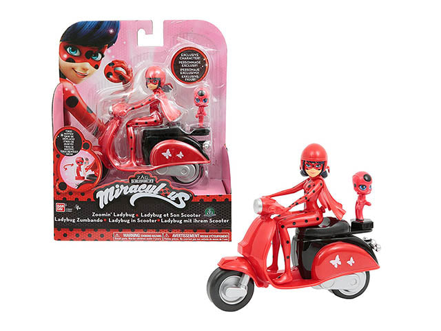 Miraculous scooter ladyb.14cm mra08000$