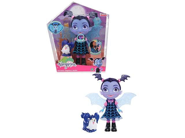 vampirina doll glow 24cm vam15000$