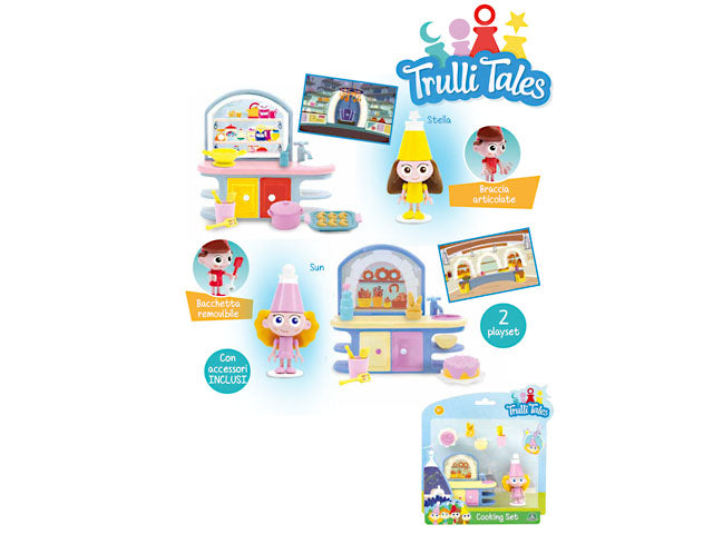 Trullalleri set cottura + per. tru02000$