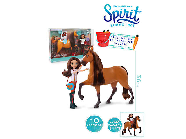 Dw spirit friendship set dlx  prt03000$