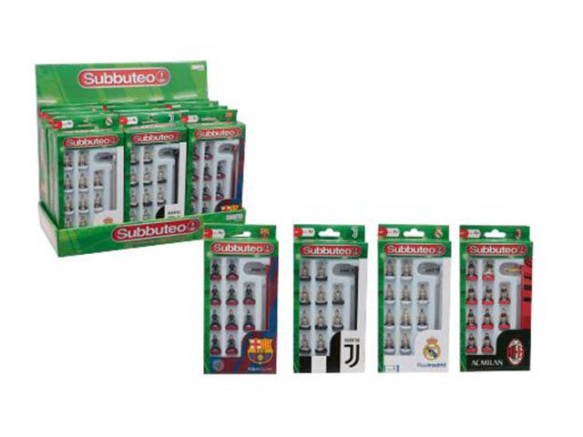 subbuteo squad.licenza ass.2 bbt08000