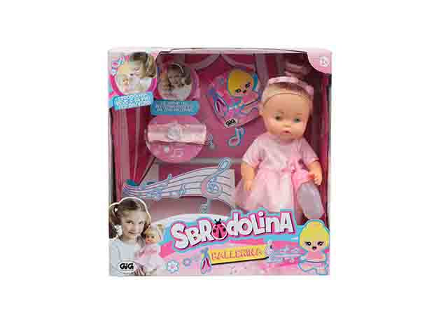 Sbrodolina ballerina  brd05000 $