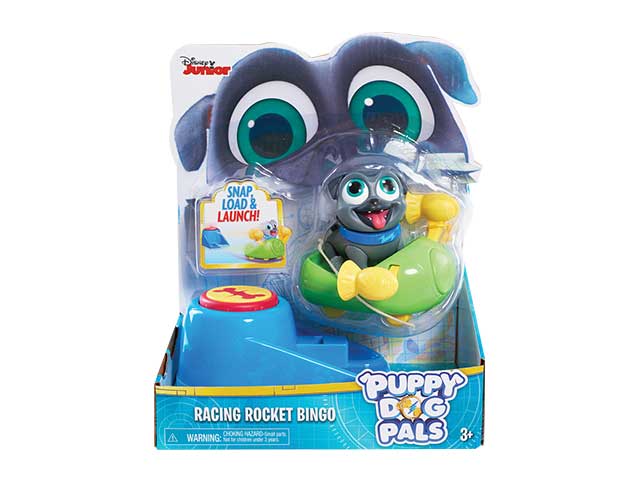 Puppy dog pals per.c/lanciat.puy06100 $ §4.5