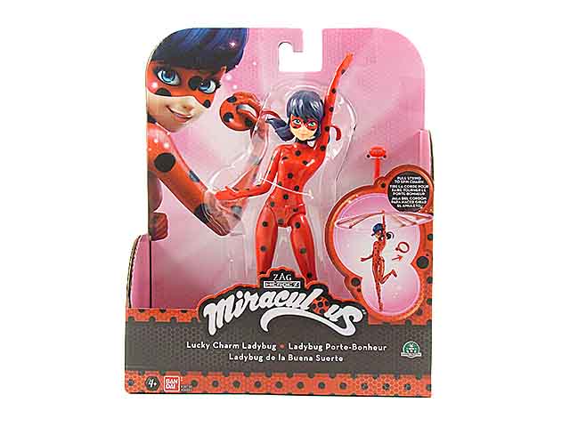 miraculous doll dlx 19cm  mra19000