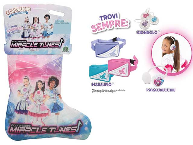 calzettone miracle tunes ca500000 $
