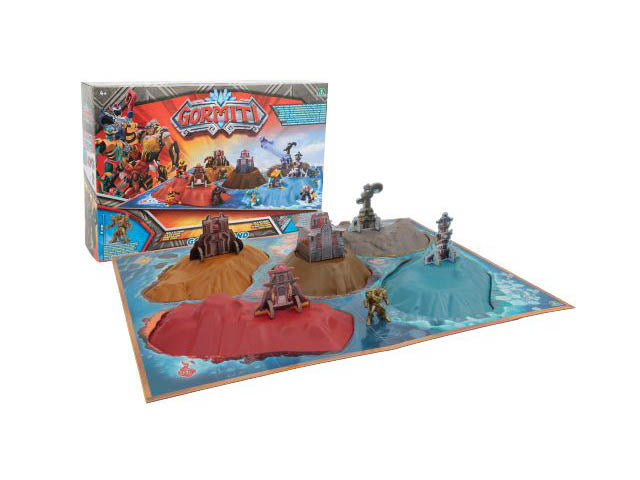 Gormiti wave 2 isola di gorm grm08000$