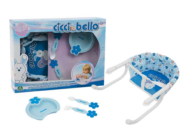 cicciobello set pappa ccb29000