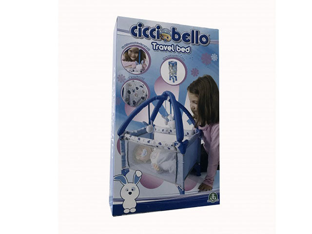 cicciobello travel bed ccb26000