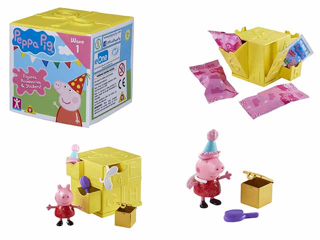 Peppa secret surprise cdu12 pezzi ppc41010$