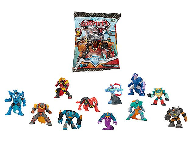 Gormiti wave 2 minifig. ass.2grm16000