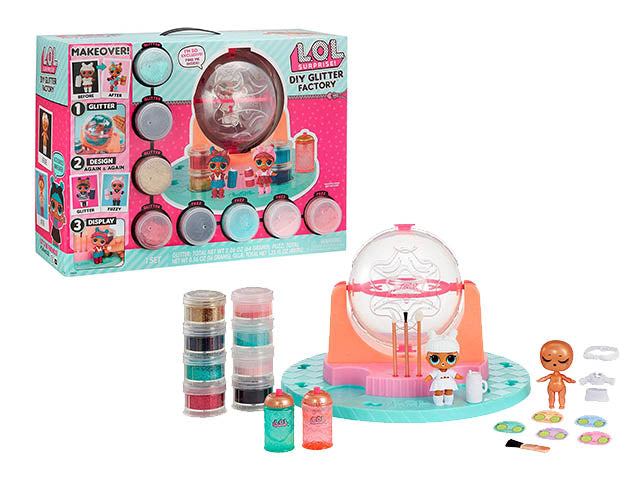 lol surprise diy glitter station llu68000 $
