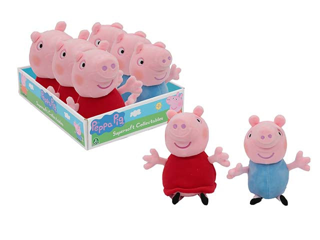 Peppa pig peluche 2mod ppc42000