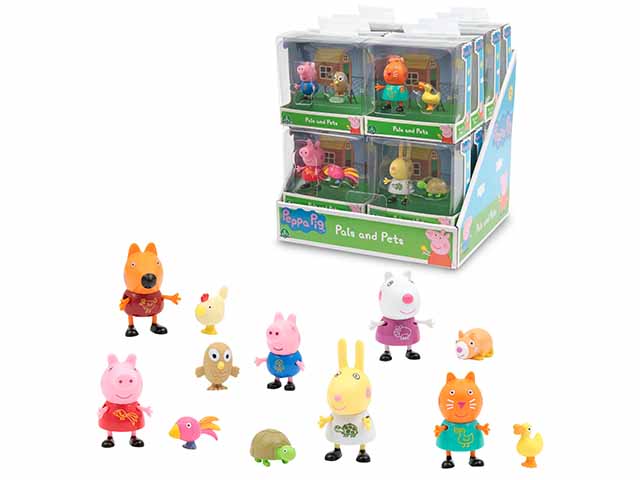 Peppa pig pers.con cucciolo ppc44000