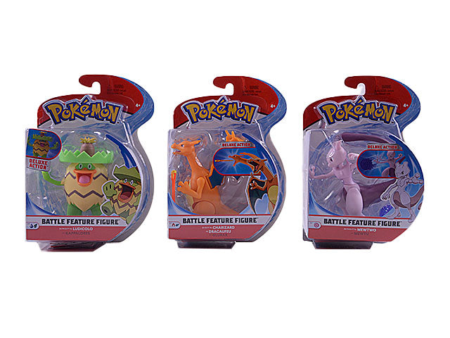 Pokemon pers.2cm funzione lancio ass. 3pke15000