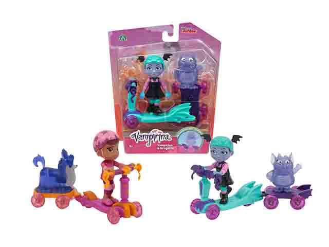 Vampirina set scooter vam13100$