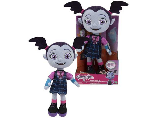 Vampirina peluche music.25cm vam22000$